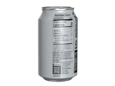 Pepsi Diet Drink Can 330ml 10 3D Model