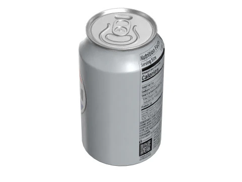 Pepsi Diet Drink Can 330ml 10 3D Model
