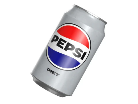Pepsi Diet Drink Can 330ml 10 3D Model