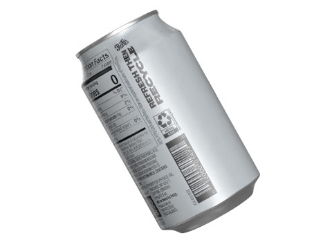 Pepsi Diet Drink Can 330ml 10 Model 3D