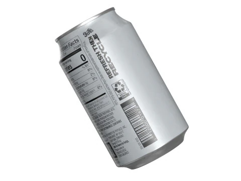 Pepsi Diet Drink Can 330ml 10 3D Model