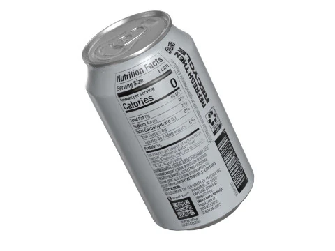 Pepsi Diet Drink Can 330ml 10 3D Model