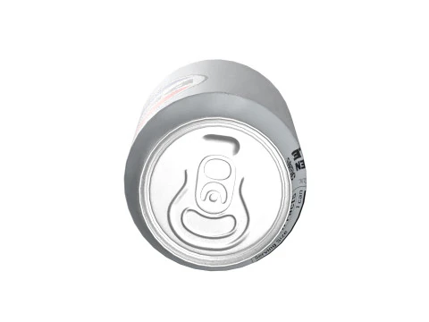 Pepsi Diet Drink Can 330ml 10 3D Model