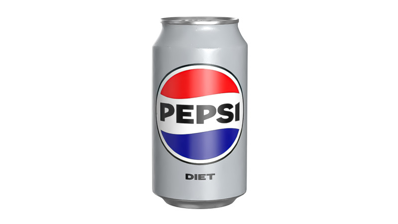 Pepsi Diet Drink Can 355ml 11 3Dモデル .c4d .max .obj .3ds .fbx .stl .blend 