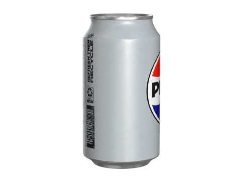 Pepsi Diet Drink Can 355ml 11 3Dモデル