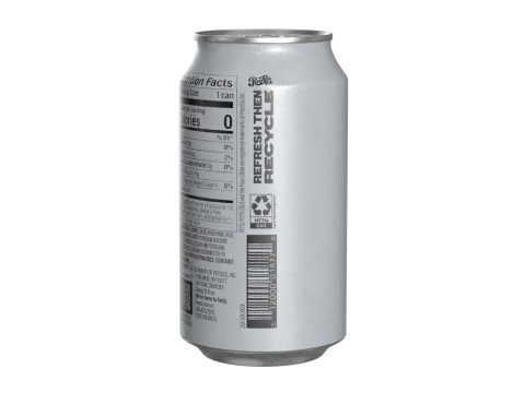 Pepsi Diet Drink Can 355ml 11 3Dモデル