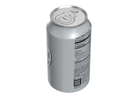 Pepsi Diet Drink Can 355ml 11 3Dモデル