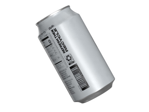 Pepsi Diet Drink Can 355ml 11 3Dモデル