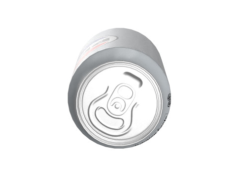 Pepsi Diet Drink Can 355ml 11 3Dモデル