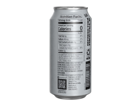 Pepsi Diet Drink Can 375ml 12 3D 模型