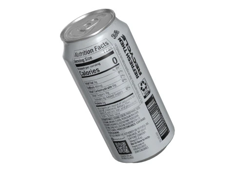 Lata de bebida diet&eacute;tica Pepsi 375ml 12 Modelo 3D