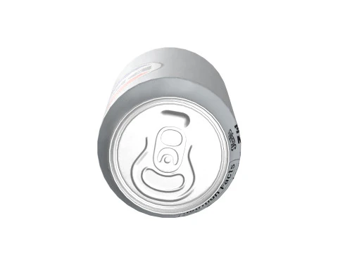 Lata de bebida diet&eacute;tica Pepsi 375ml 12 Modelo 3D