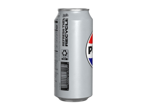 Pepsi Diet Drink Can 473ml 13 Model 3D