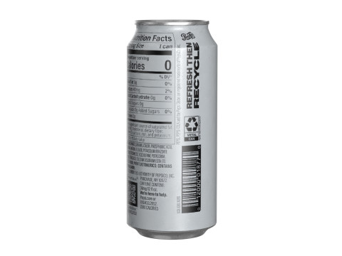 Pepsi Diet Drink Can 473ml 13 Model 3D