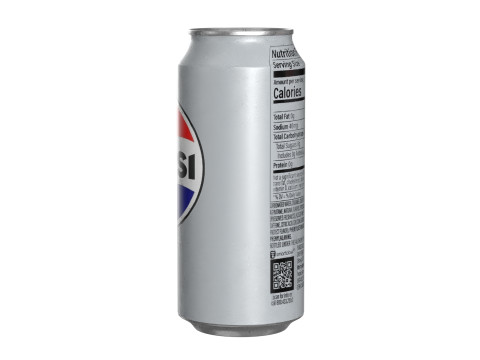 Pepsi Diet Drink Can 473ml 13 Model 3D