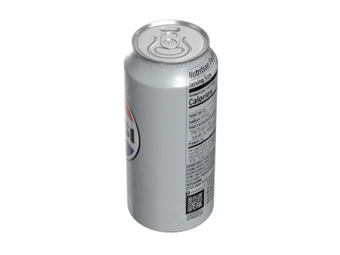 Pepsi Diet Drink Can 473ml 13 Model 3D
