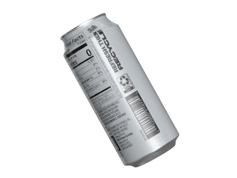 Pepsi Diet Drink Can 473ml 13 Model 3D