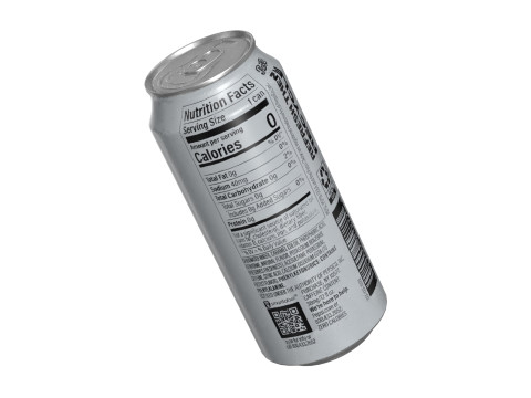Pepsi Diet Drink Can 473ml 13 Model 3D