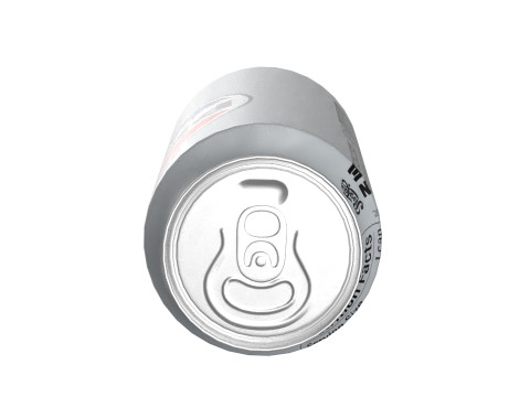 Pepsi Diet Drink Can 473ml 13 Model 3D