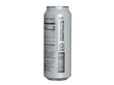 Pepsi Diet Drink Can 500ml 14 3D Модель