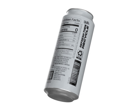 Pepsi Diet Drink Can 500ml 14 3D Модель