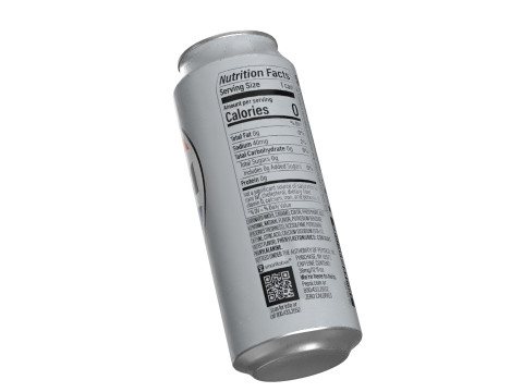 Pepsi Diet Drink Can 500ml 14 3D Модель