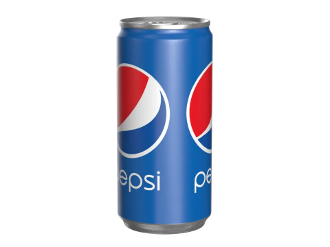 Pepsi Drink Can Slim 190ml 01 3D मॉडल