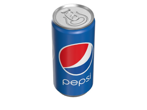 Pepsi Drink Can Slim 190ml 01 3D मॉडल