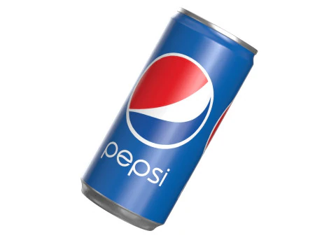 Pepsi Drink Can Slim 190ml 01 3D Model