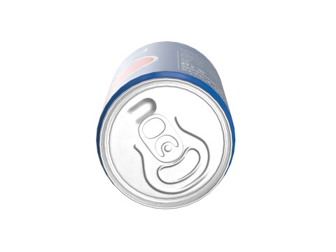 Pepsi Drink Can Slim 190ml 01 3D मॉडल