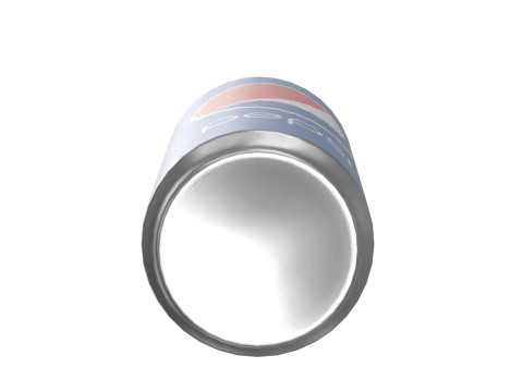 Pepsi Drink Can Slim 190ml 01 3D मॉडल