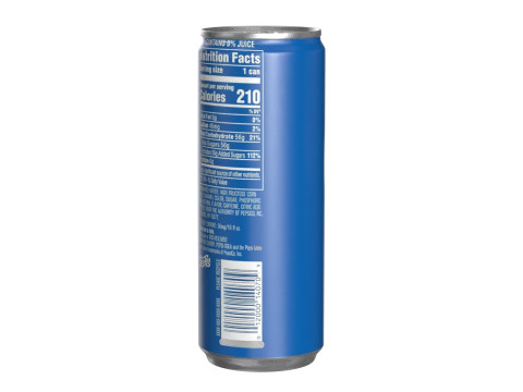 Pepsi Drink Can Slim 250ml 02 3D Model