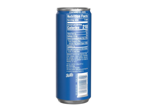 Pepsi Drink Can Slim 250ml 02 3D Model