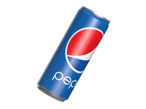 Pepsi Drink Can Slim 250ml 02 3D Model