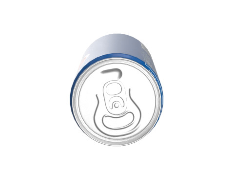 Pepsi Drink Can Slim 250ml 02 3D Model
