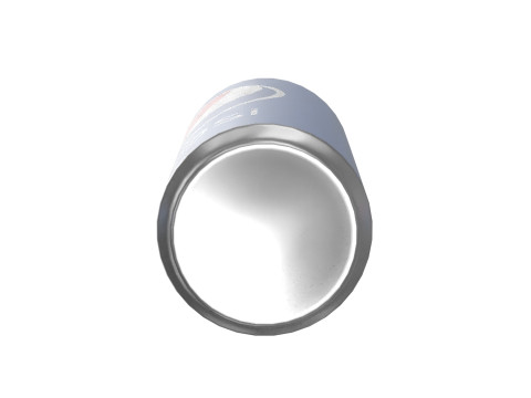 Pepsi Drink Can Slim 250ml 02 3D Model