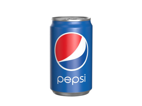 Pepsi Drink Can Sleek 200ml 03 3D मॉडल