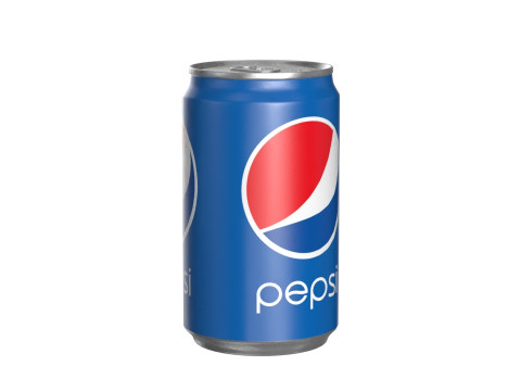 Pepsi Drink Can Sleek 200ml 03 3D मॉडल