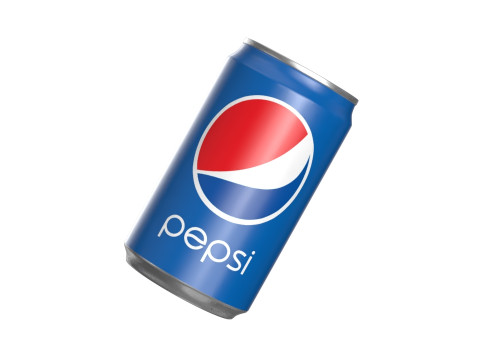 Pepsi Drink Can Sleek 200ml 03 3D मॉडल