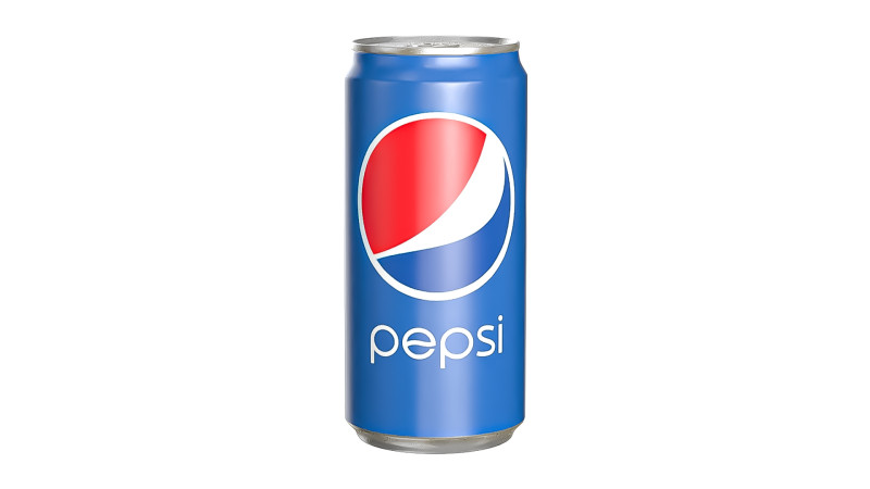 Pepsi Drink Can Sleek 250ml 04 3D Model .c4d .max .obj .3ds .fbx .stl .blend 