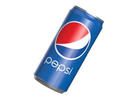 Pepsi Drink Can Sleek 250ml 04 3D Model