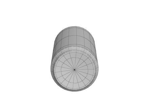 Pepsi Drink Can Sleek 250ml 04 3D Model