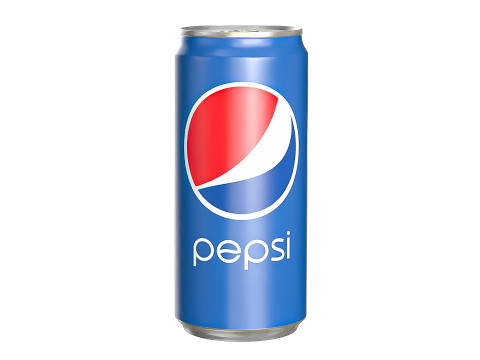 Pepsi Drink Can Sleek 270ml 05 3D Model