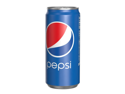 Pepsi Drink Can Sleek 270ml 05 Modèle 3D