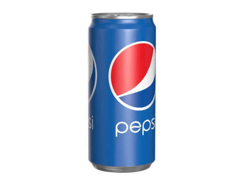 Pepsi Drink Can Sleek 270ml 05 Modèle 3D