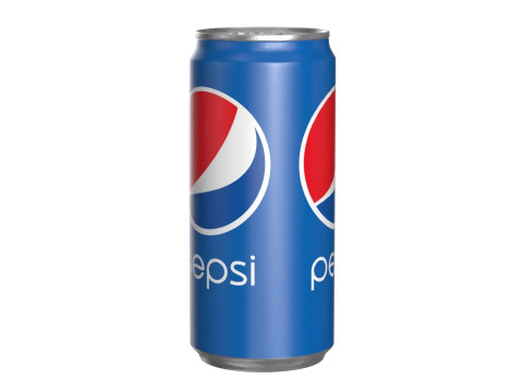 Pepsi Drink Can Sleek 270ml 05 Modèle 3D
