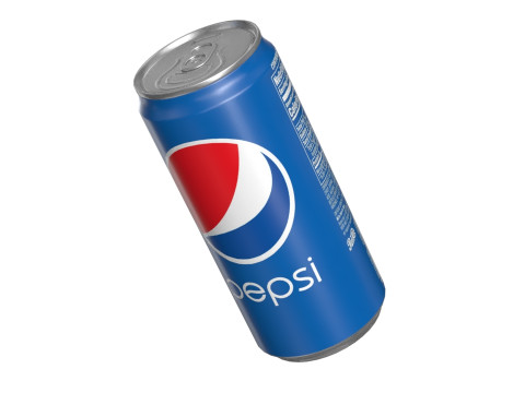 Pepsi Drink Can Sleek 270ml 05 Modèle 3D
