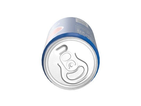 Pepsi Drink Can Sleek 270ml 05 Modèle 3D