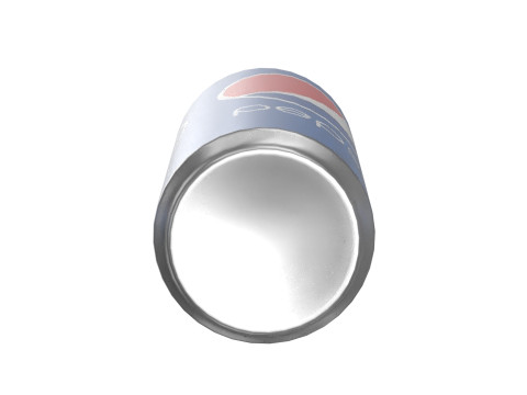 Pepsi Drink Can Sleek 270ml 05 Modèle 3D