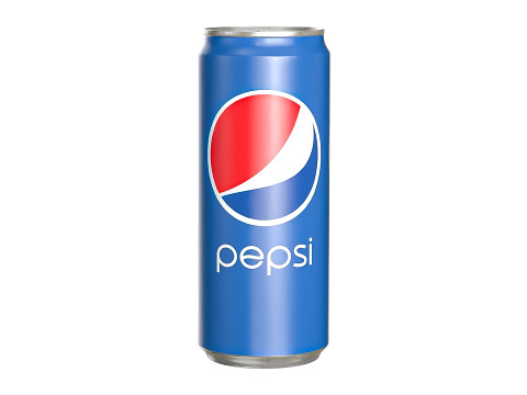 Pepsi Drink Can Sleek 310ml 06 3D Модель